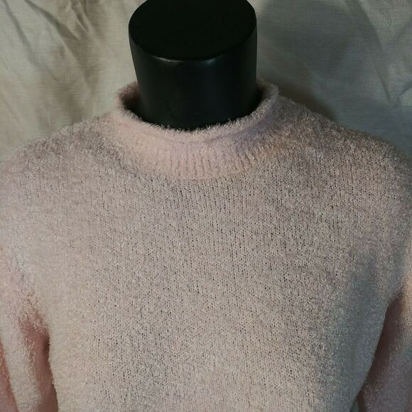 Croft & Barrow Sweater Women's - Small - Light Pink - Picture 5 of 5